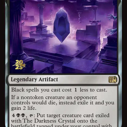 The Darkness Crystal [FINAL FANTASY Prerelease Promo]