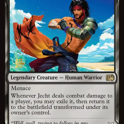 Jecht, Reluctant Guardian // Braska's Final Aeon [FINAL FANTASY Prerelease Promo]