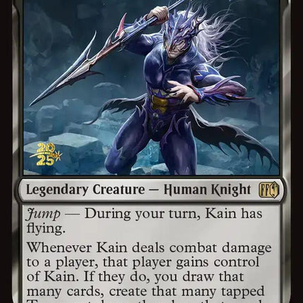 Kain, Traitorous Dragoon [FINAL FANTASY Prerelease Promo]