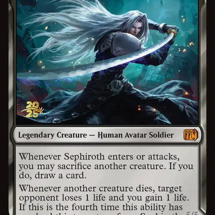 Sephiroth, Fabled SOLDIER [FINAL FANTASY Prerelease Promo]
