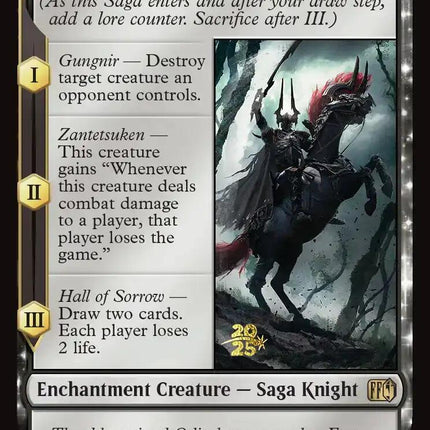 Summon: Primal Odin [FINAL FANTASY Prerelease Promo]