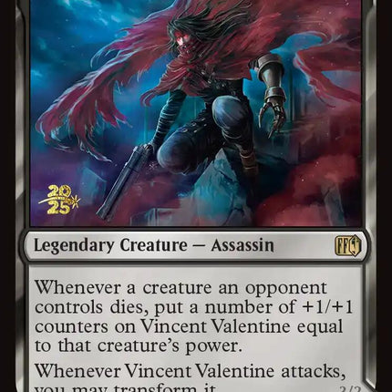 Vincent Valentine // Galian Beast [FINAL FANTASY Prerelease Promo]
