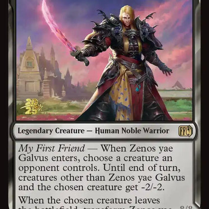 Zenos yae Galvus // Shinryu, Transcendent Rival [FINAL FANTASY Prerelease Promo]