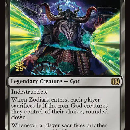 Zodiark, Umbral God [FINAL FANTASY Prerelease Promo]