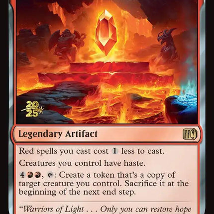 The Fire Crystal [FINAL FANTASY Prerelease Promo]