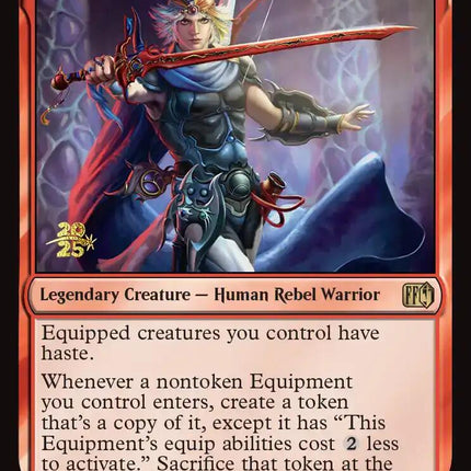 Firion, Wild Rose Warrior [FINAL FANTASY Prerelease Promo]