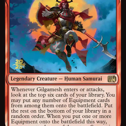 Gilgamesh, Master-at-Arms [FINAL FANTASY Prerelease Promo]