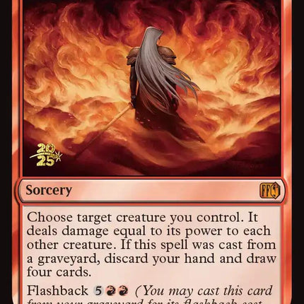 Nibelheim Aflame [FINAL FANTASY Prerelease Promo]