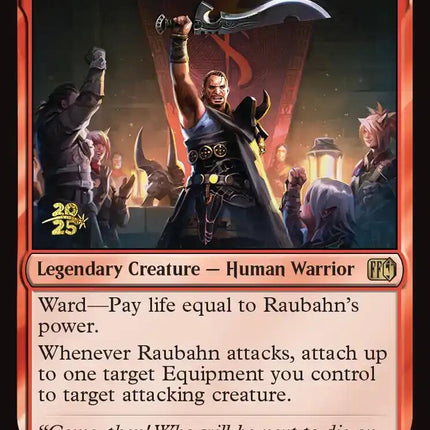 Raubahn, Bull of Ala Mhigo [FINAL FANTASY Prerelease Promo]