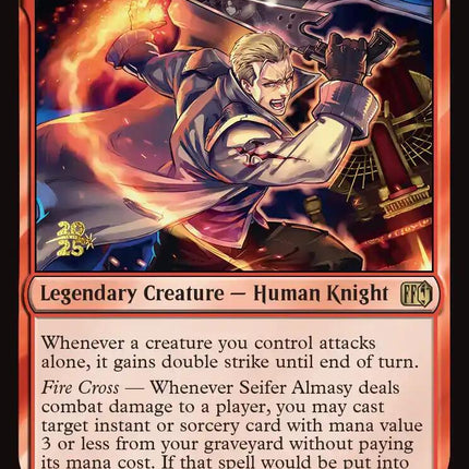 Seifer Almasy [FINAL FANTASY Prerelease Promo]