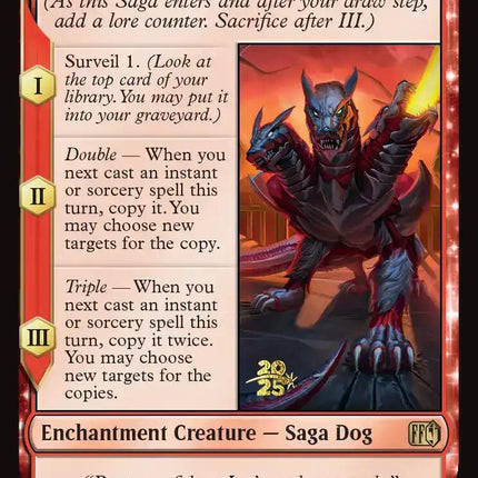Summon: G.F. Cerberus [FINAL FANTASY Prerelease Promo]