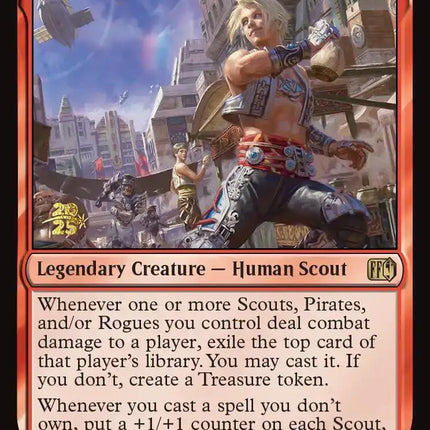 Vaan, Street Thief [FINAL FANTASY Prerelease Promo]