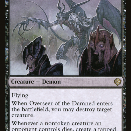 Overseer of the Damned [Starter Commander Decks]