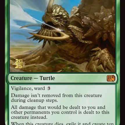 Ancient Adamantoise [FINAL FANTASY Prerelease Promo]