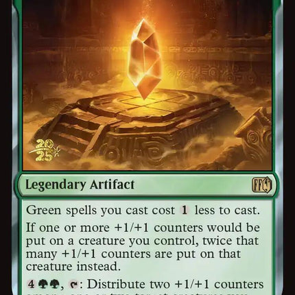 The Earth Crystal [FINAL FANTASY Prerelease Promo]