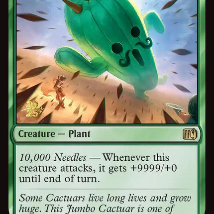 Jumbo Cactuar [FINAL FANTASY Prerelease Promo]