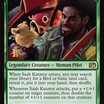 Sazh Katzroy [FINAL FANTASY Prerelease Promo]