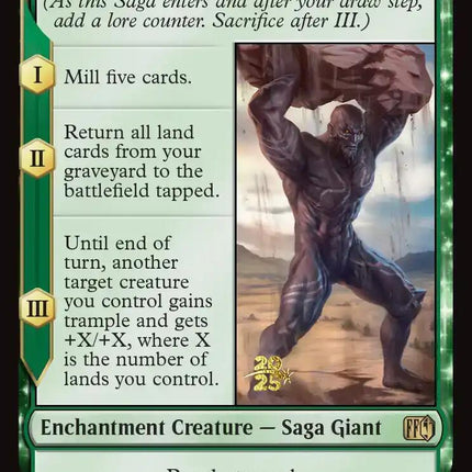 Summon: Titan [FINAL FANTASY Prerelease Promo]