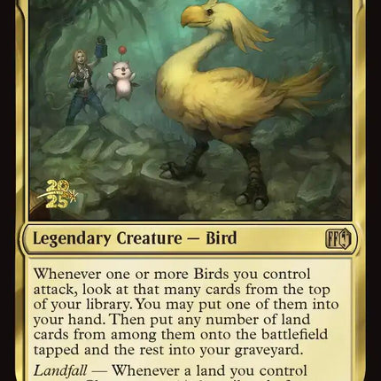 Choco, Seeker of Paradise [FINAL FANTASY Prerelease Promo]