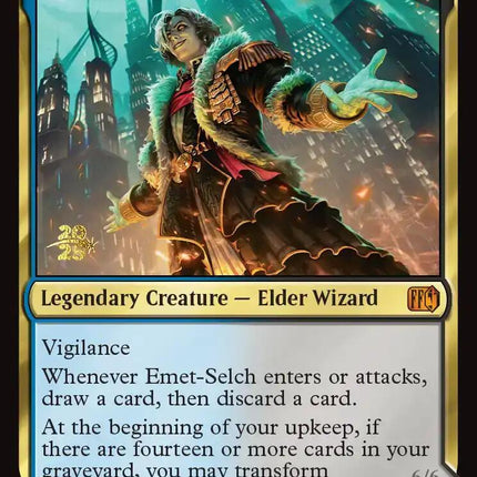 Emet-Selch, Unsundered // Hades, Sorcerer of Eld [FINAL FANTASY Prerelease Promo]