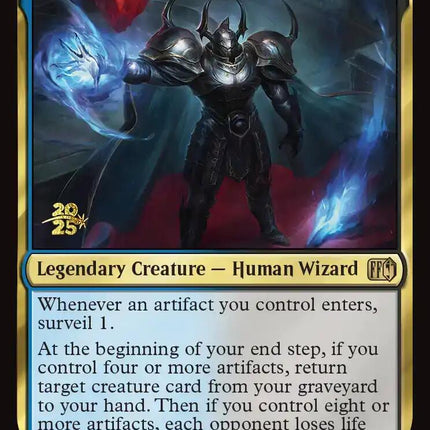 Golbez, Crystal Collector [FINAL FANTASY Prerelease Promo]