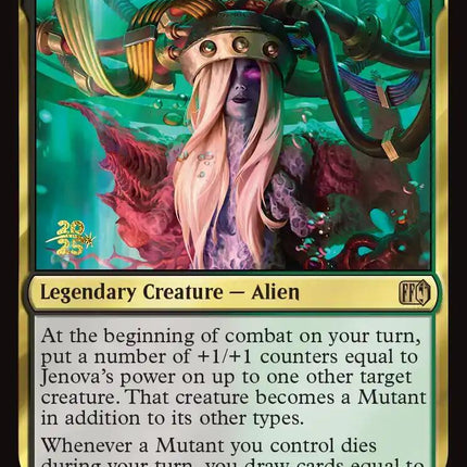 Jenova, Ancient Calamity [FINAL FANTASY Prerelease Promo]