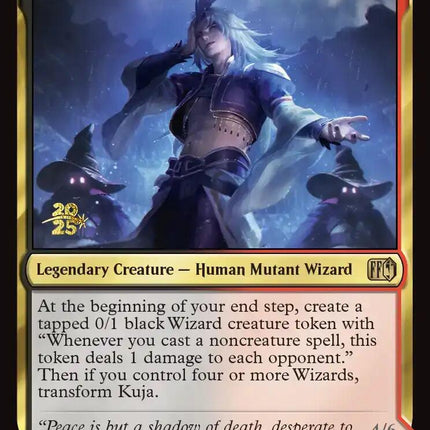Kuja, Genome Sorcerer // Trance Kuja, Fate Defied [FINAL FANTASY Prerelease Promo]
