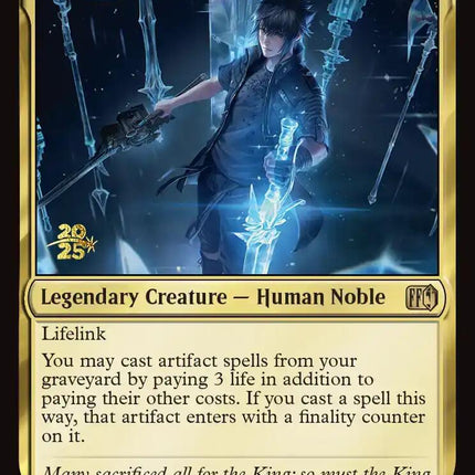 Noctis, Prince of Lucis [FINAL FANTASY Prerelease Promo]