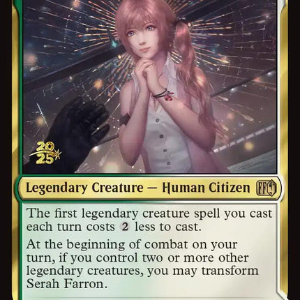 Serah Farron [FINAL FANTASY Prerelease Promo]