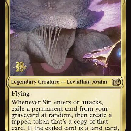 Sin, Spira's Punishment [FINAL FANTASY Prerelease Promo]