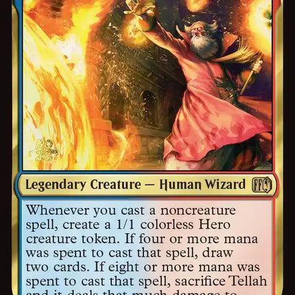 Tellah, Great Sage [FINAL FANTASY Prerelease Promo]