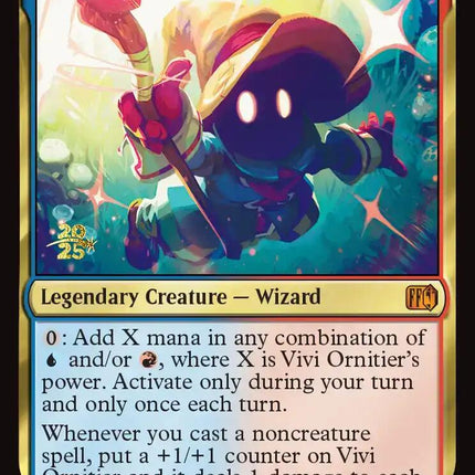 Vivi Ornitier [FINAL FANTASY Prerelease Promo]