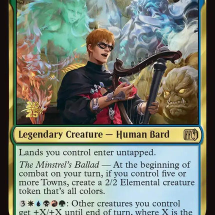 The Wandering Minstrel [FINAL FANTASY Prerelease Promo]