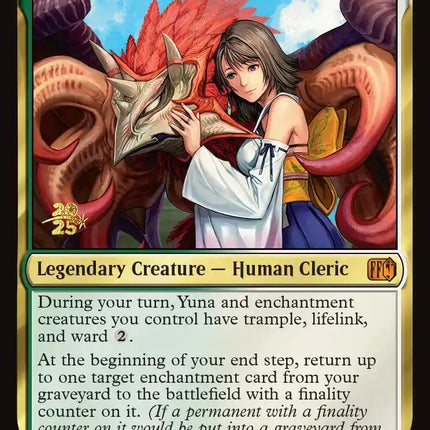 Yuna, Hope of Spira [FINAL FANTASY Prerelease Promo]