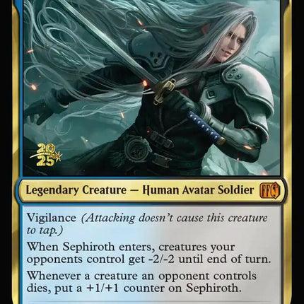 Sephiroth, Planet's Heir [FINAL FANTASY Prerelease Promo]