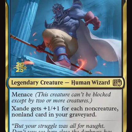 Xande, Dark Mage [FINAL FANTASY Prerelease Promo]