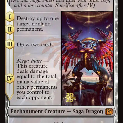 Summon: Bahamut [FINAL FANTASY Prerelease Promo]