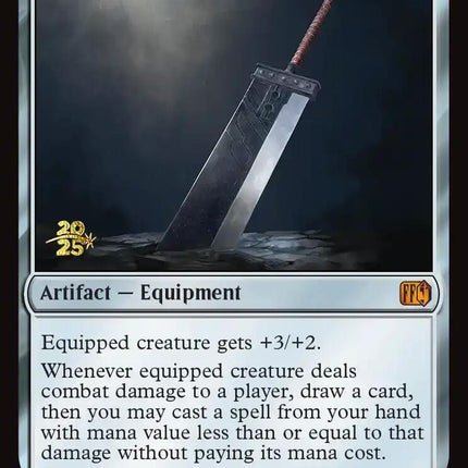 Buster Sword [FINAL FANTASY Prerelease Promo]