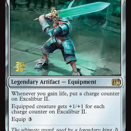 Excalibur II [FINAL FANTASY Prerelease Promo]