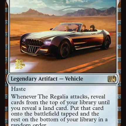 The Regalia [FINAL FANTASY Prerelease Promo]