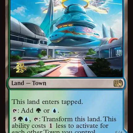 Balamb Garden, SeeD Academy // Balamb Garden, Airborne [FINAL FANTASY Prerelease Promo]