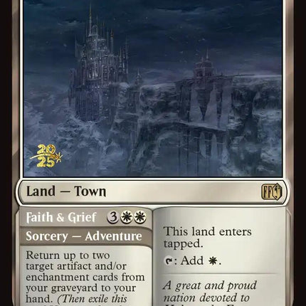 Ishgard, the Holy See [FINAL FANTASY Prerelease Promo]