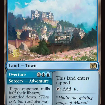 Jidoor, Aristocratic Capital [FINAL FANTASY Prerelease Promo]