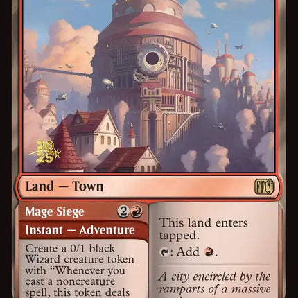 Lindblum, Industrial Regency [FINAL FANTASY Prerelease Promo]