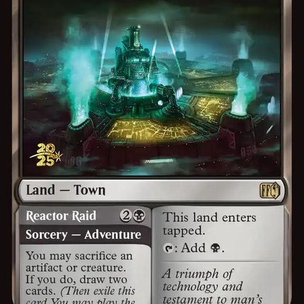 Midgar, City of Mako [FINAL FANTASY Prerelease Promo]