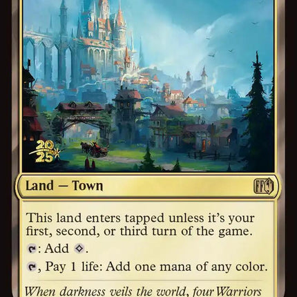 Starting Town [FINAL FANTASY Prerelease Promo]
