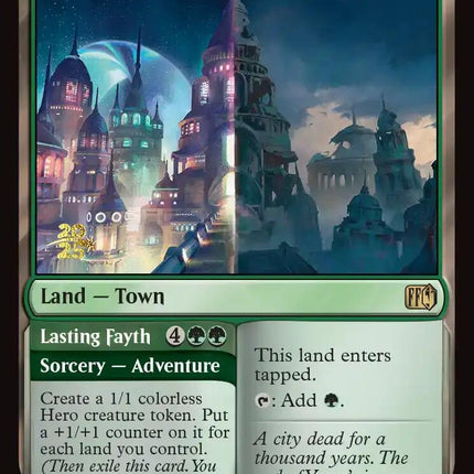 Zanarkand, Ancient Metropolis [FINAL FANTASY Prerelease Promo]