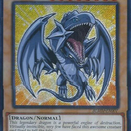 Blue-Eyes White Dragon [BLMM-EN001] Secret Rare
