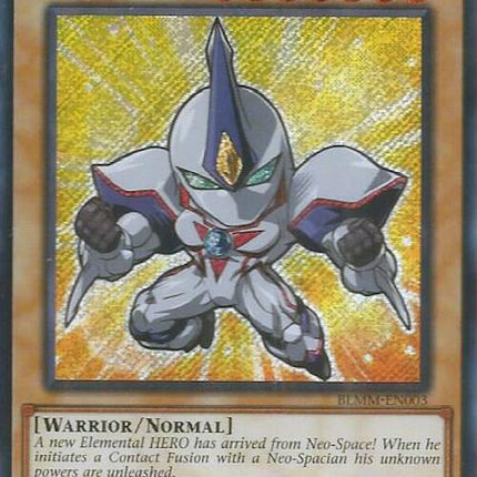 Elemental HERO Neos [BLMM-EN003] Secret Rare