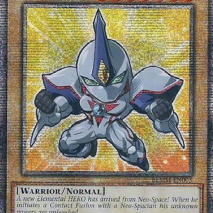 Elemental HERO Neos (Starlight Rare) [BLMM-EN003] Starlight Rare